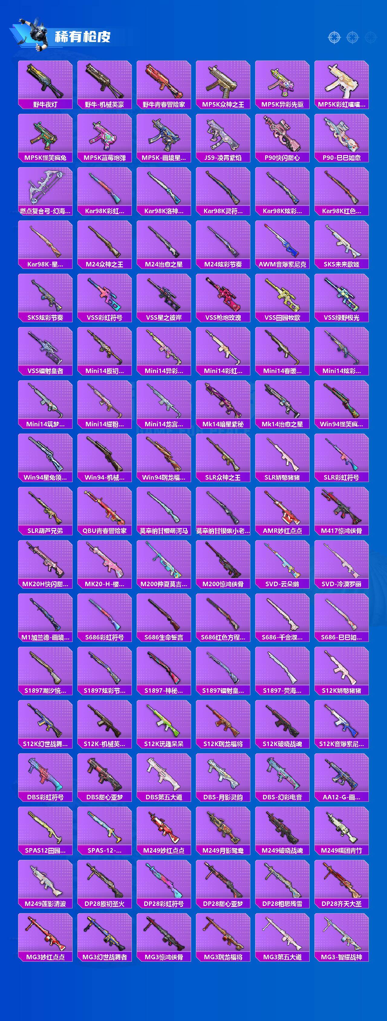 HPLX4134400和平精英账号详情图4