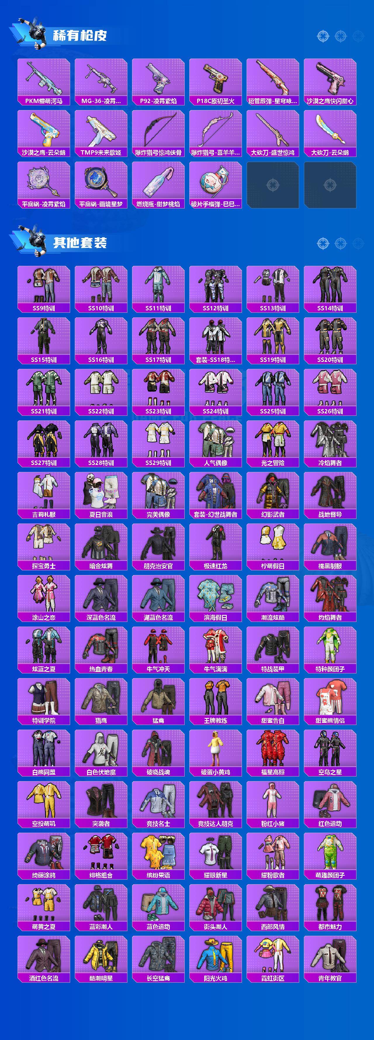 HPLX4134400和平精英账号详情图5