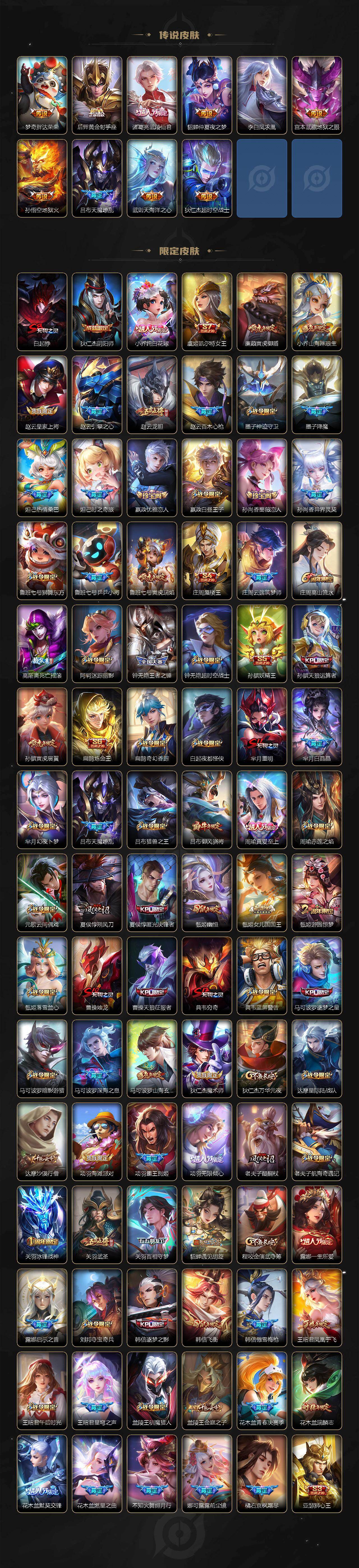 WZXS4267353王者荣耀账号详情图3