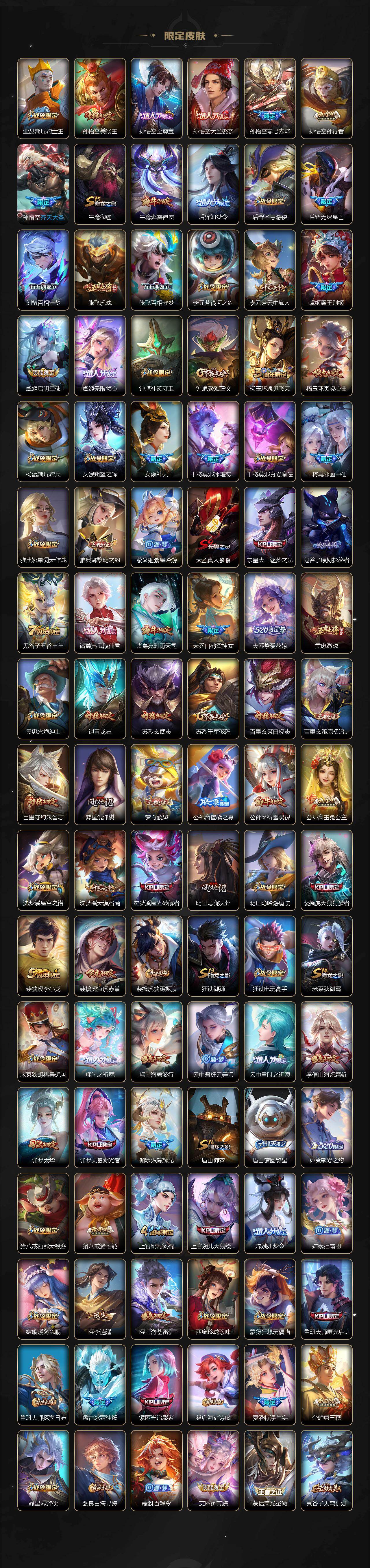 WZXS4267353王者荣耀账号详情图4