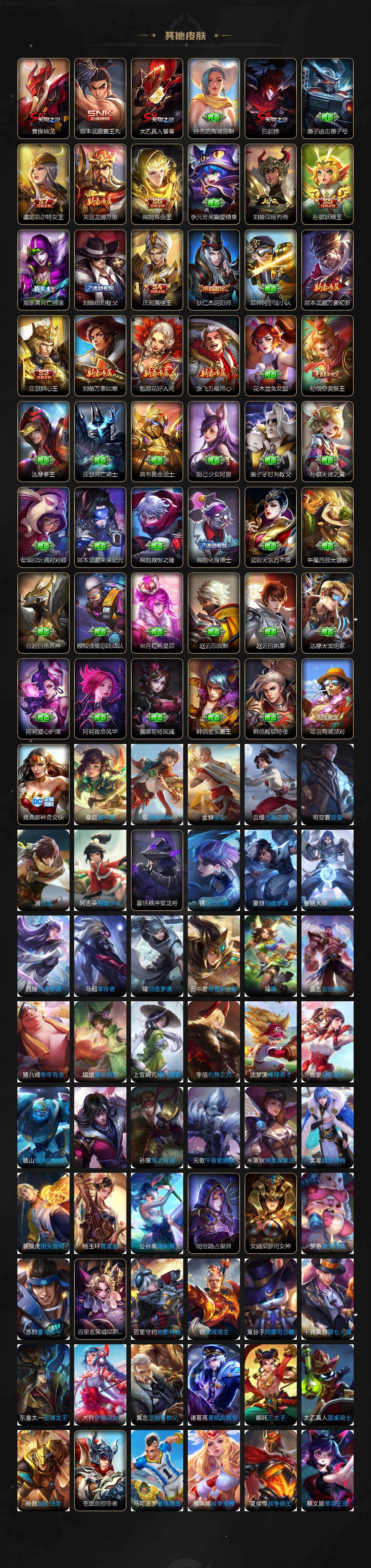 WZXS4267353王者荣耀账号详情图9