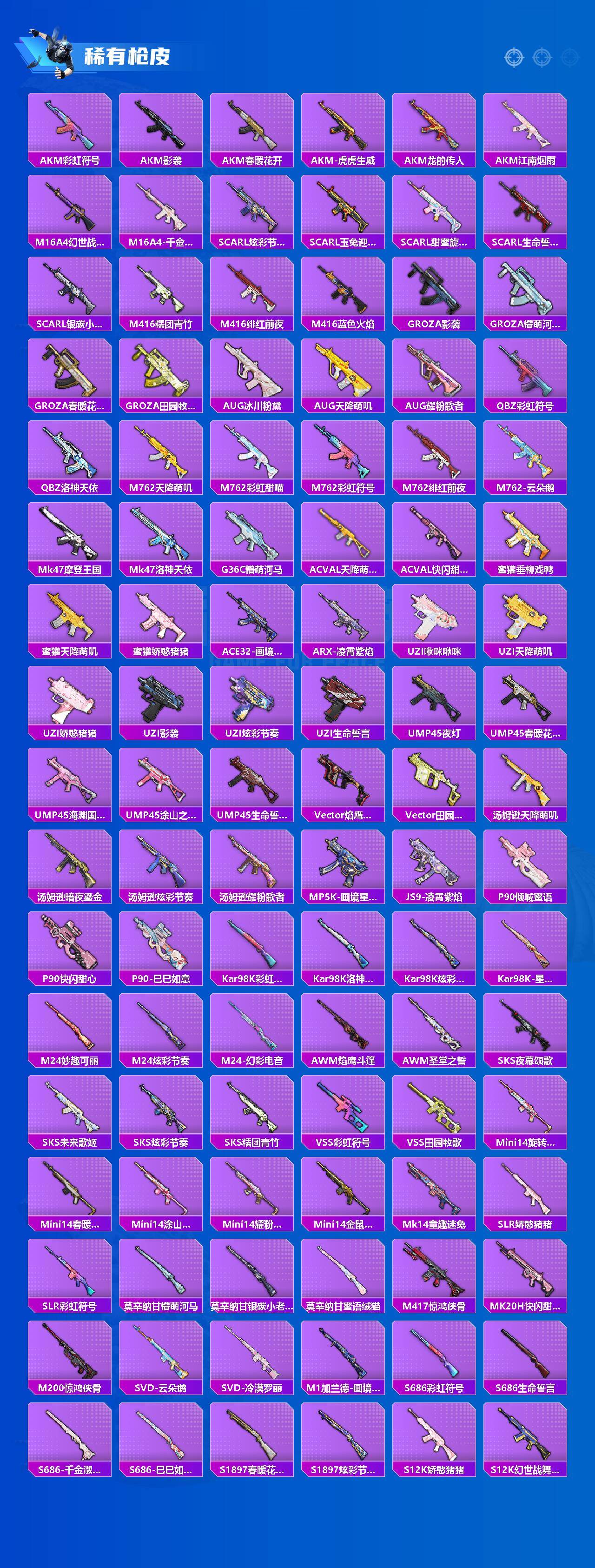 HPQM4139585和平精英账号详情图4