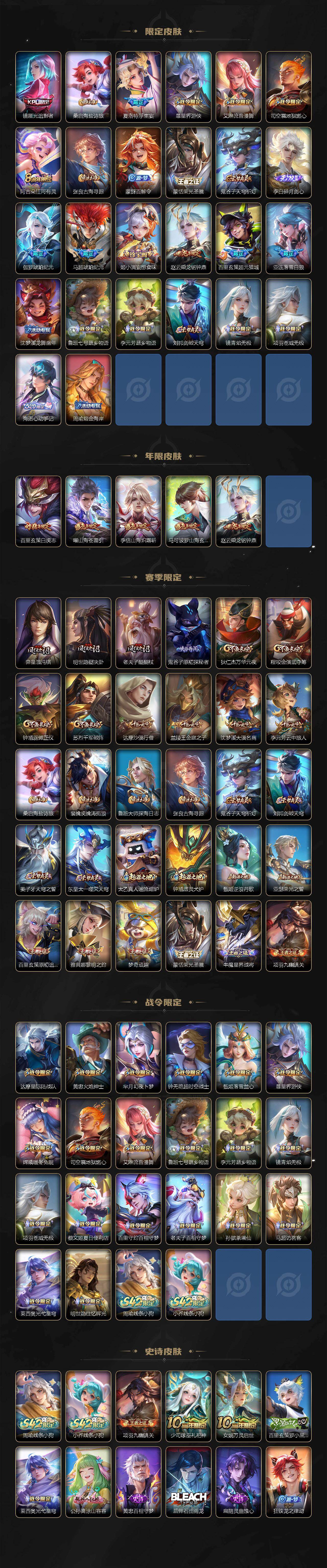 WZLX4244186王者荣耀账号详情图3 WZLX4244186王者荣耀账号详情图3