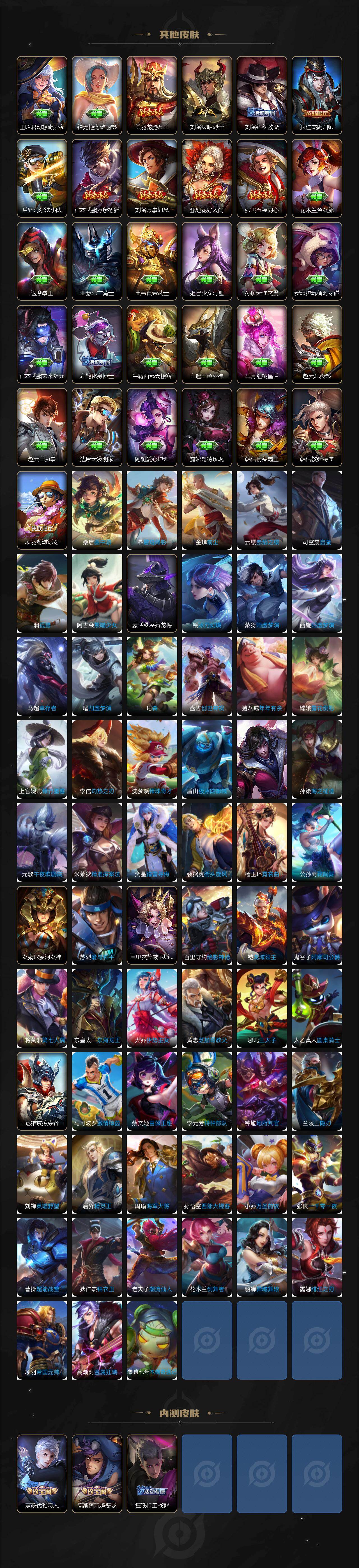 WZLX4244186王者荣耀账号详情图6 WZLX4244186王者荣耀账号详情图6