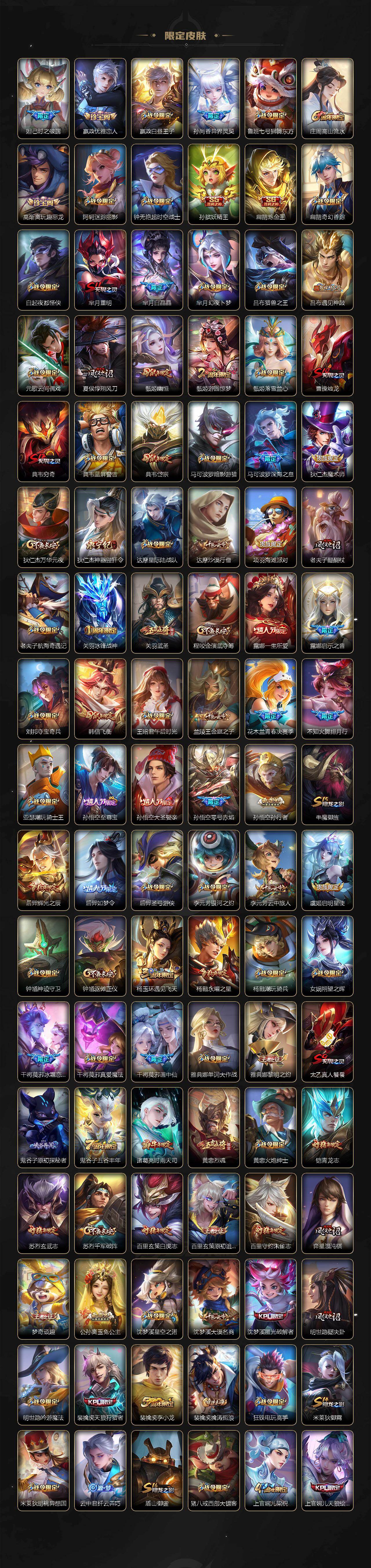 WZLX4244265王者荣耀账号详情图3 WZLX4244265王者荣耀账号详情图3