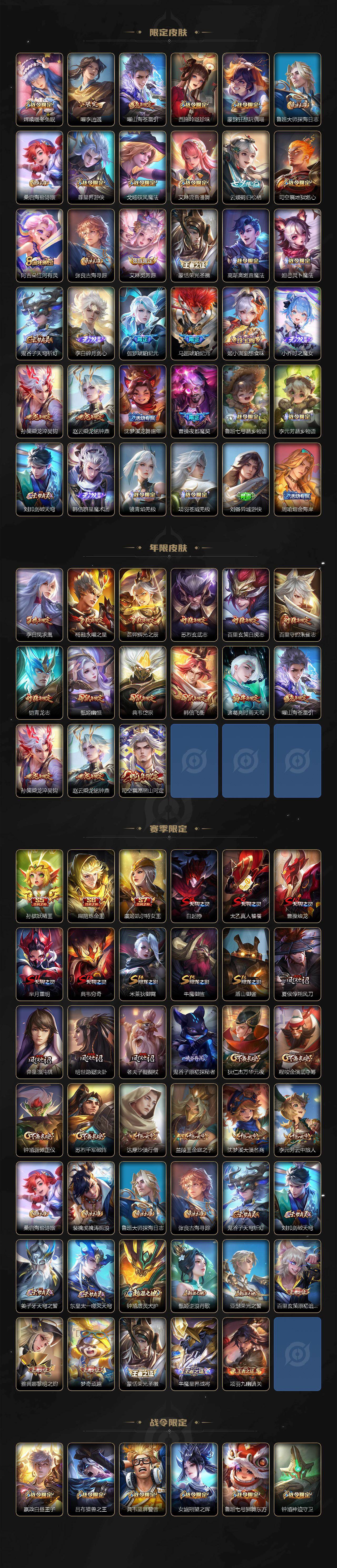 WZLX4244265王者荣耀账号详情图4 WZLX4244265王者荣耀账号详情图4