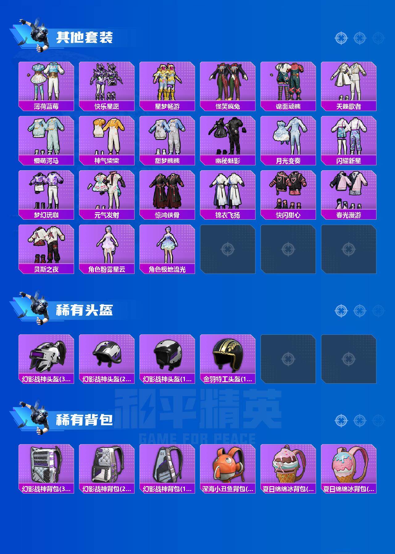 HPQM4139594和平精英账号详情图5