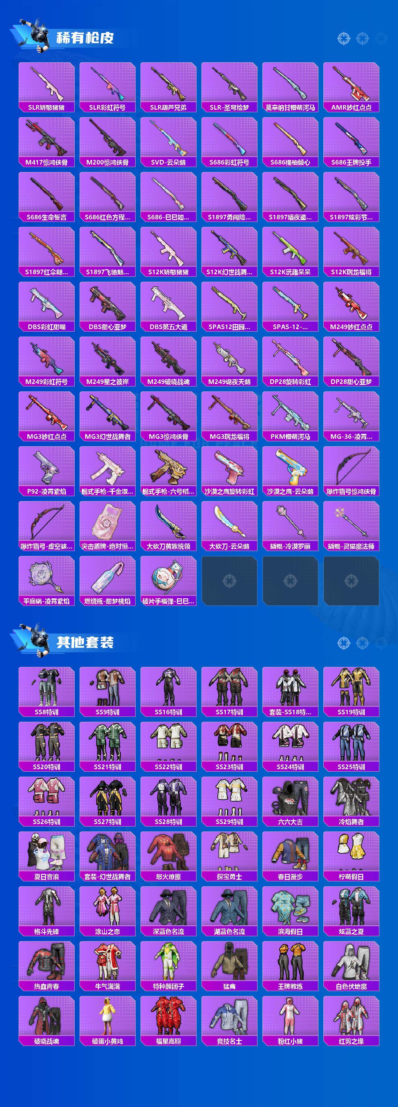 HPLX4135289和平精英账号详情图4