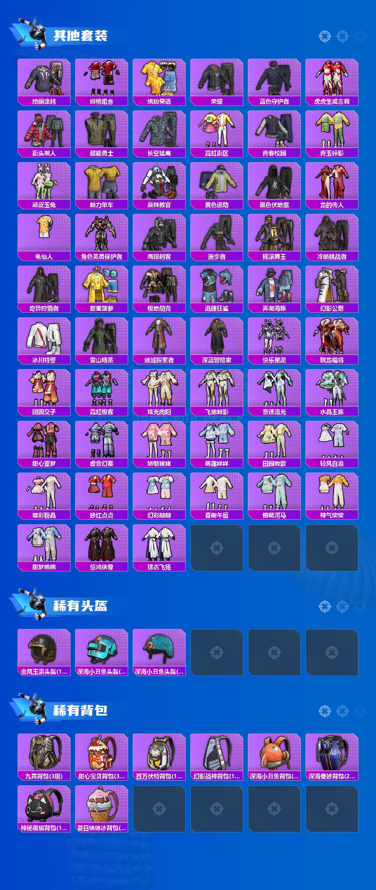 HPLX4135289和平精英账号详情图5