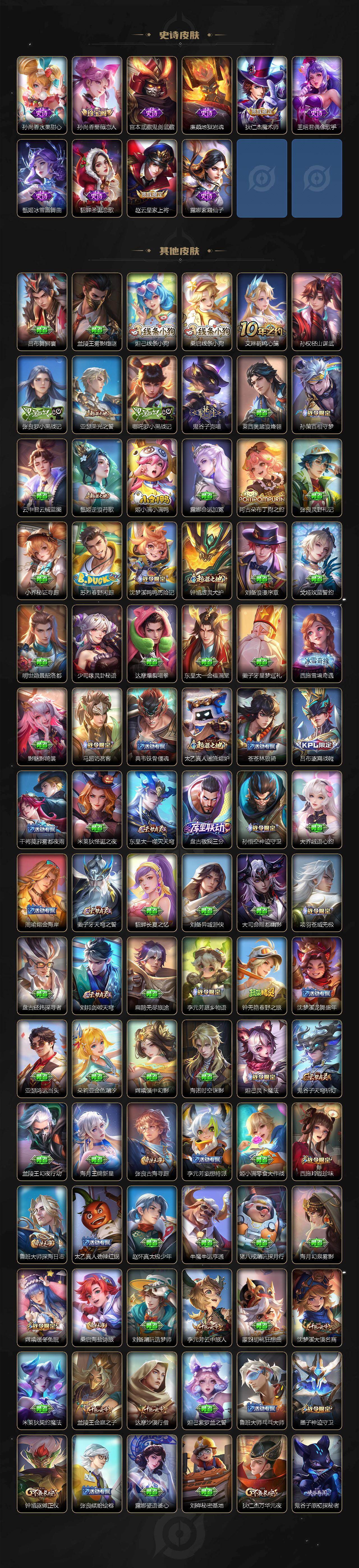 WZLX4244864王者荣耀账号详情图5