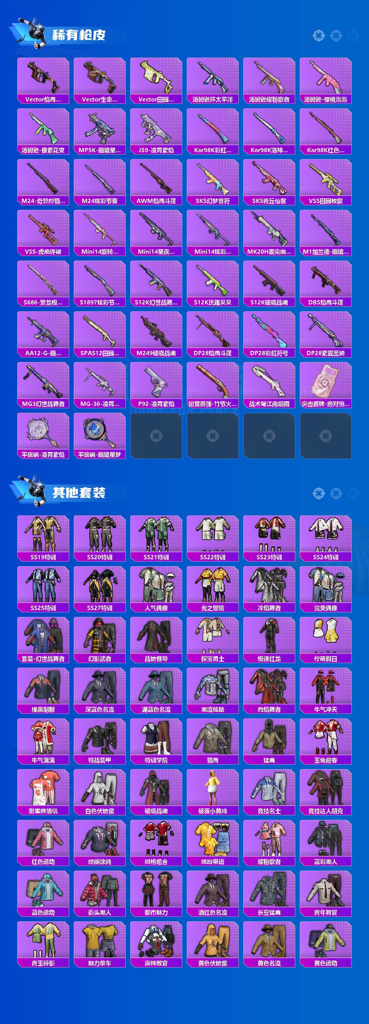 HPLX4135422和平精英账号详情图3