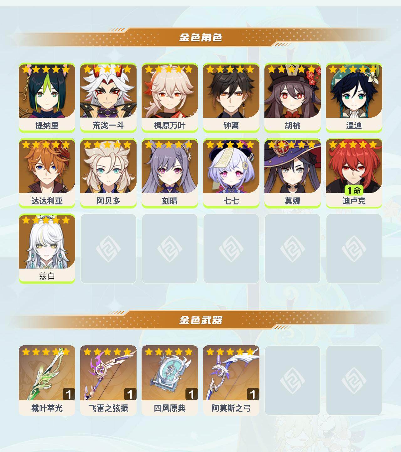 YSEY43592原神账号详情图3