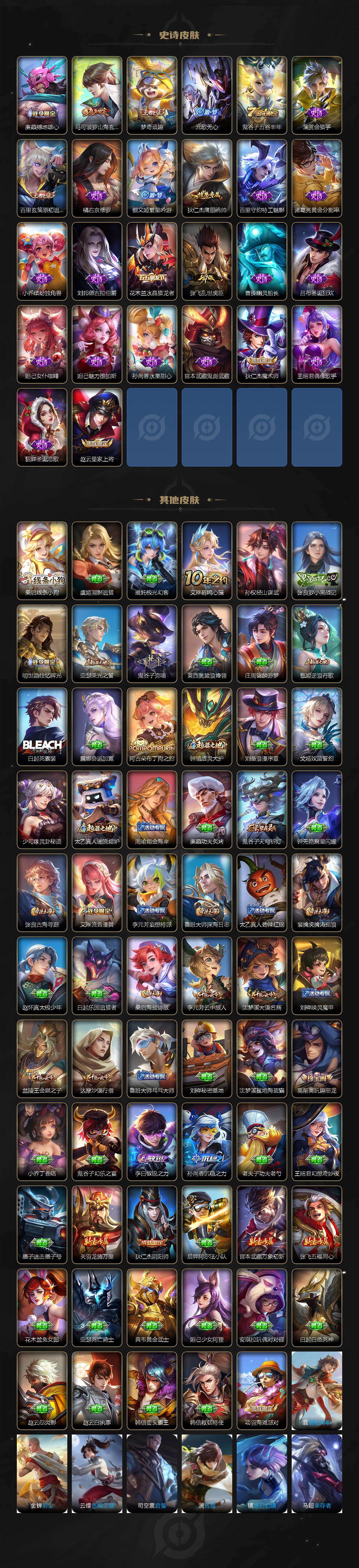 WZQM4267789王者荣耀账号详情图4