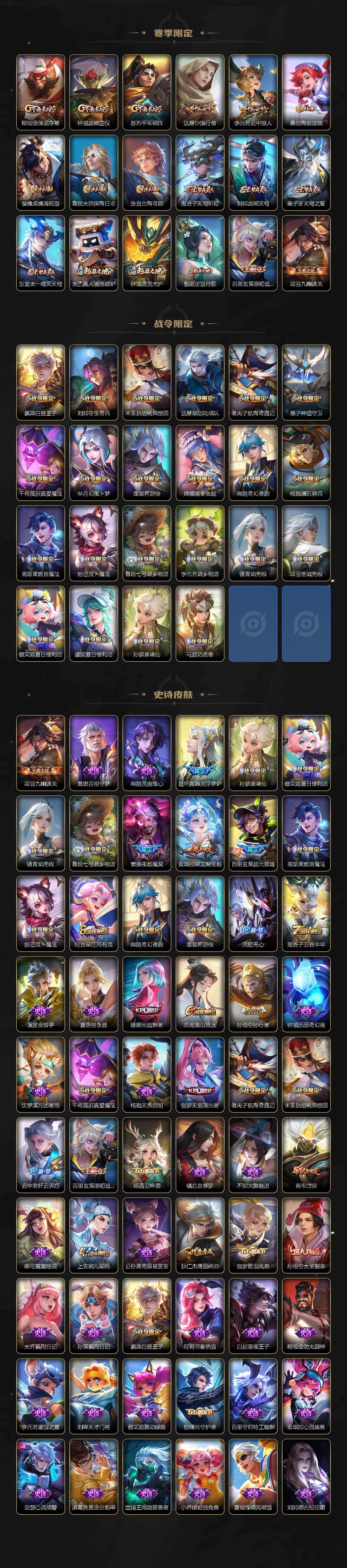 WZXS4266600王者荣耀账号详情图3