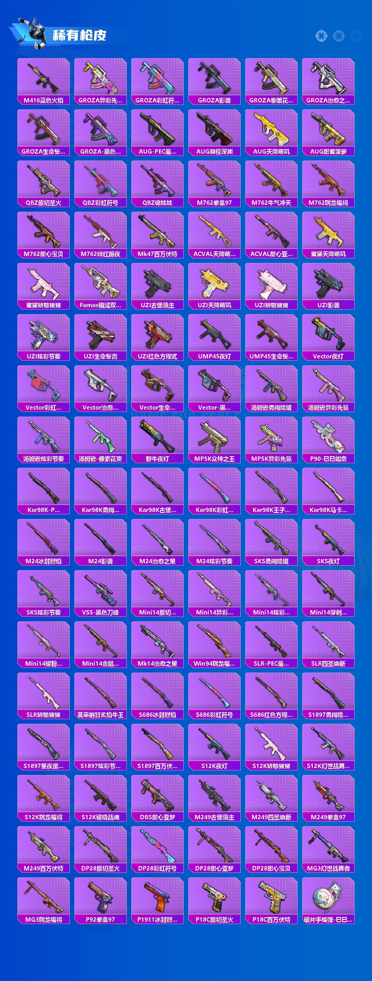 HPLX4134368和平精英账号详情图3