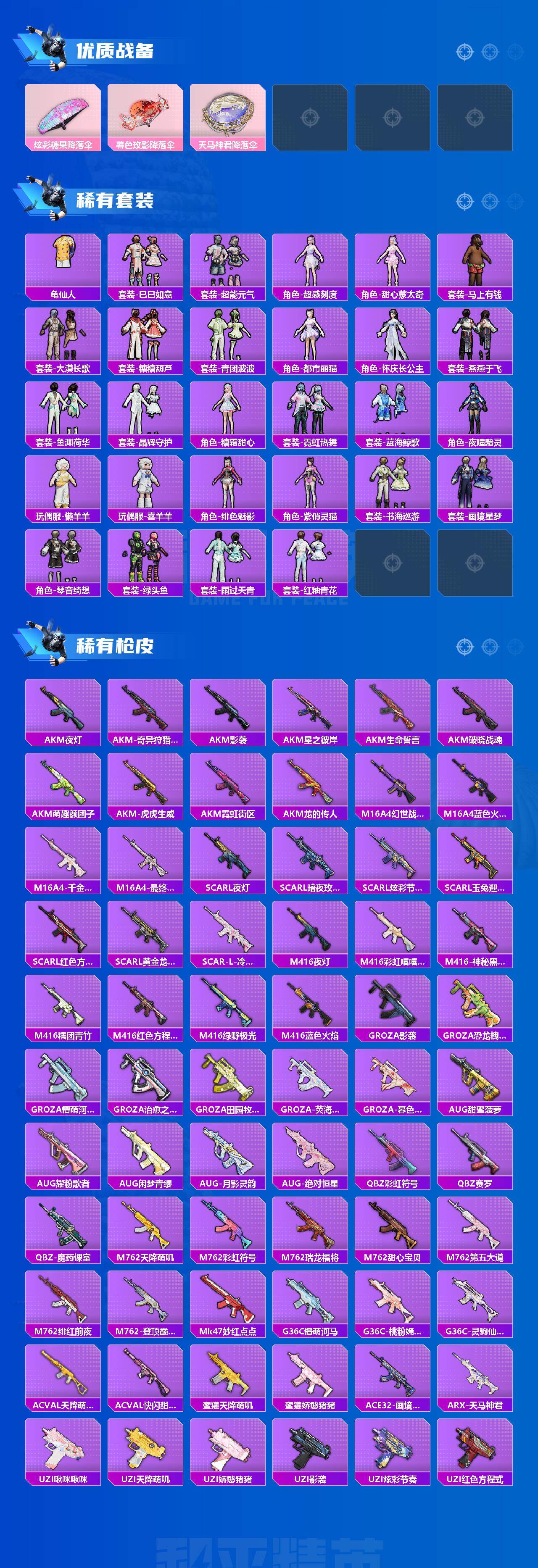 HPCMW4140823和平精英账号详情图3