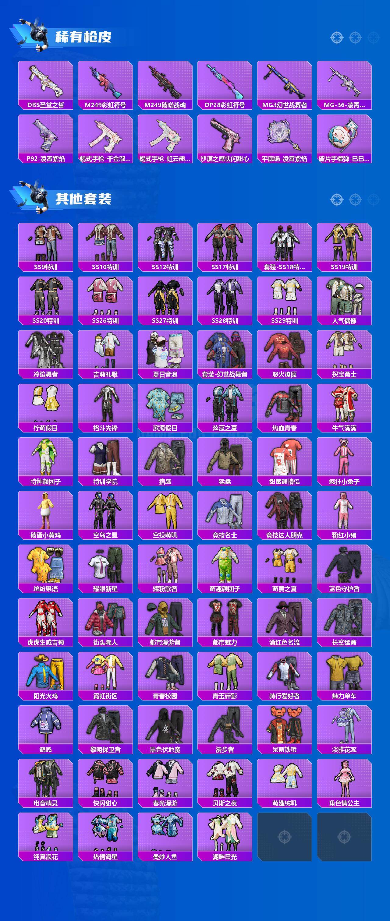 HPLE4138985和平精英账号详情图3