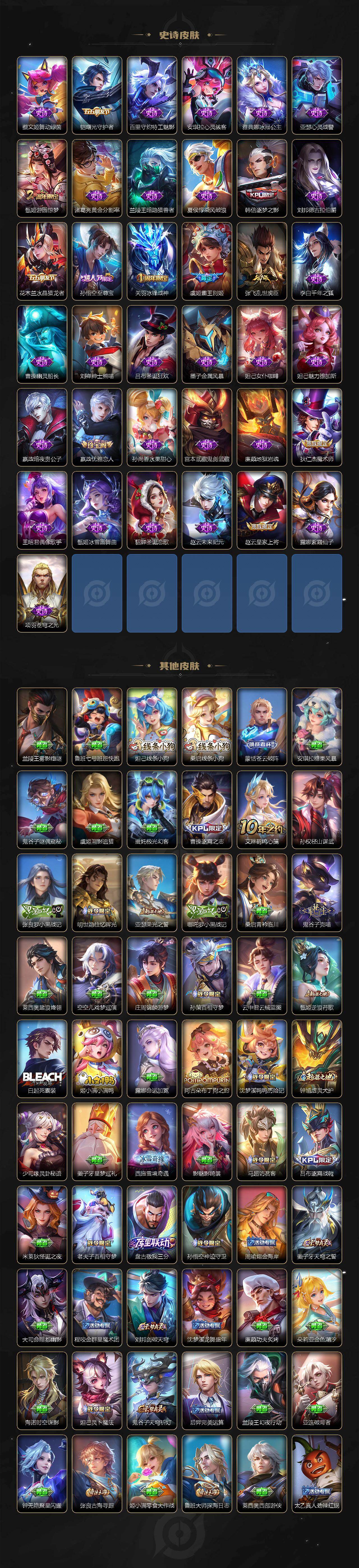 WZLFY4243834王者荣耀账号详情图6 WZLFY4243834王者荣耀账号详情图6