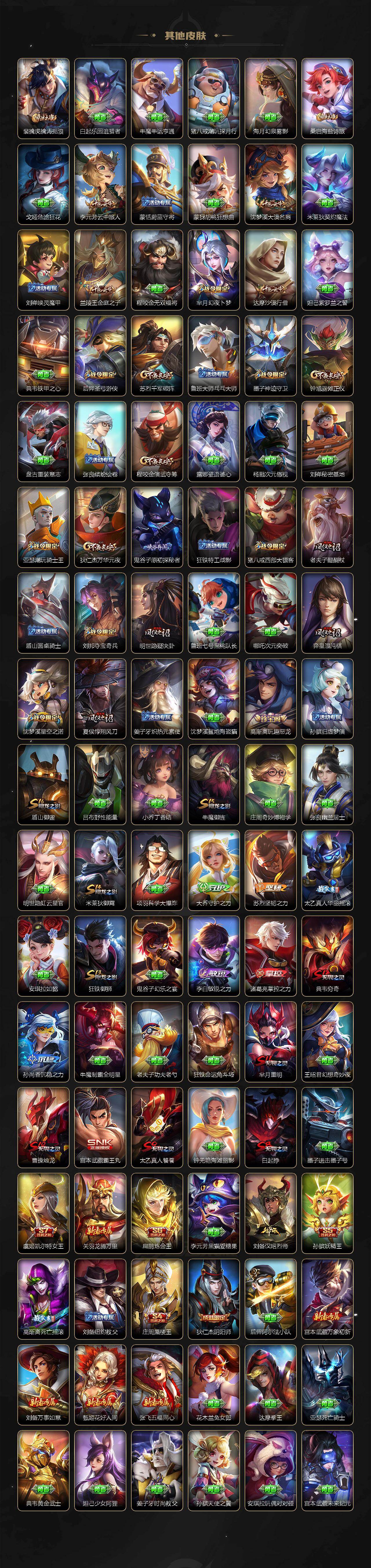 WZLFY4243834王者荣耀账号详情图7 WZLFY4243834王者荣耀账号详情图7