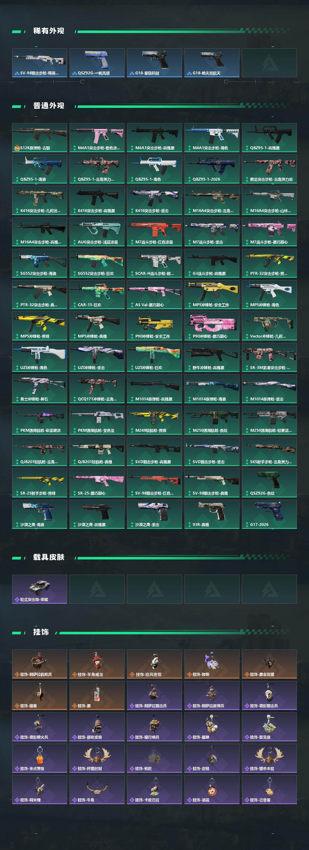 SJZQM476056三角洲行动账号详情图5