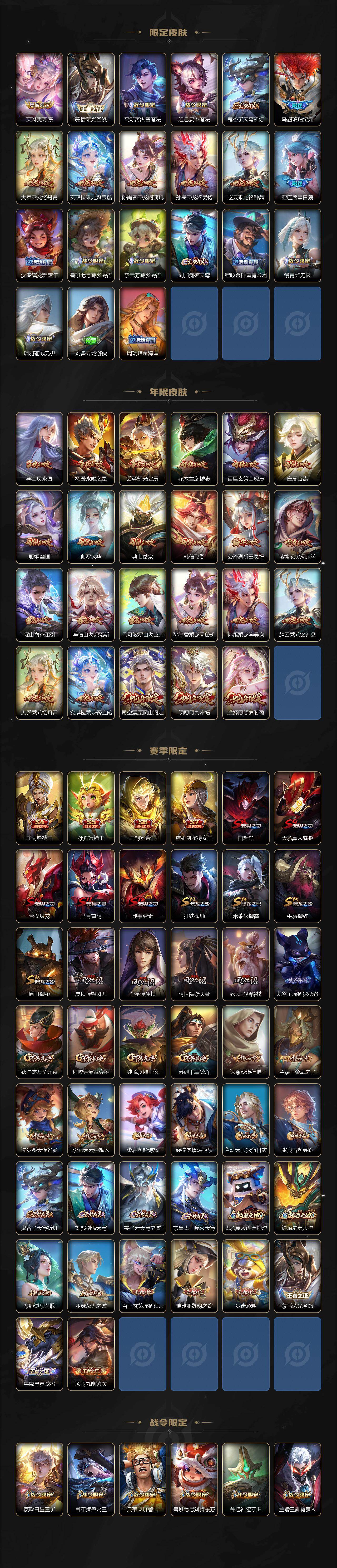 WZLX4249321王者荣耀账号详情图4 WZLX4249321王者荣耀账号详情图4