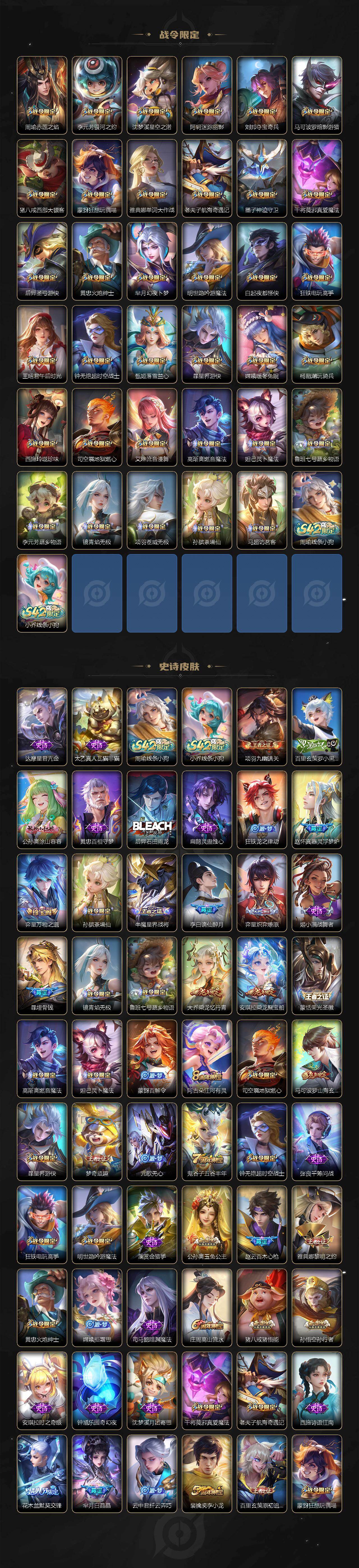 WZLX4249321王者荣耀账号详情图5 WZLX4249321王者荣耀账号详情图5