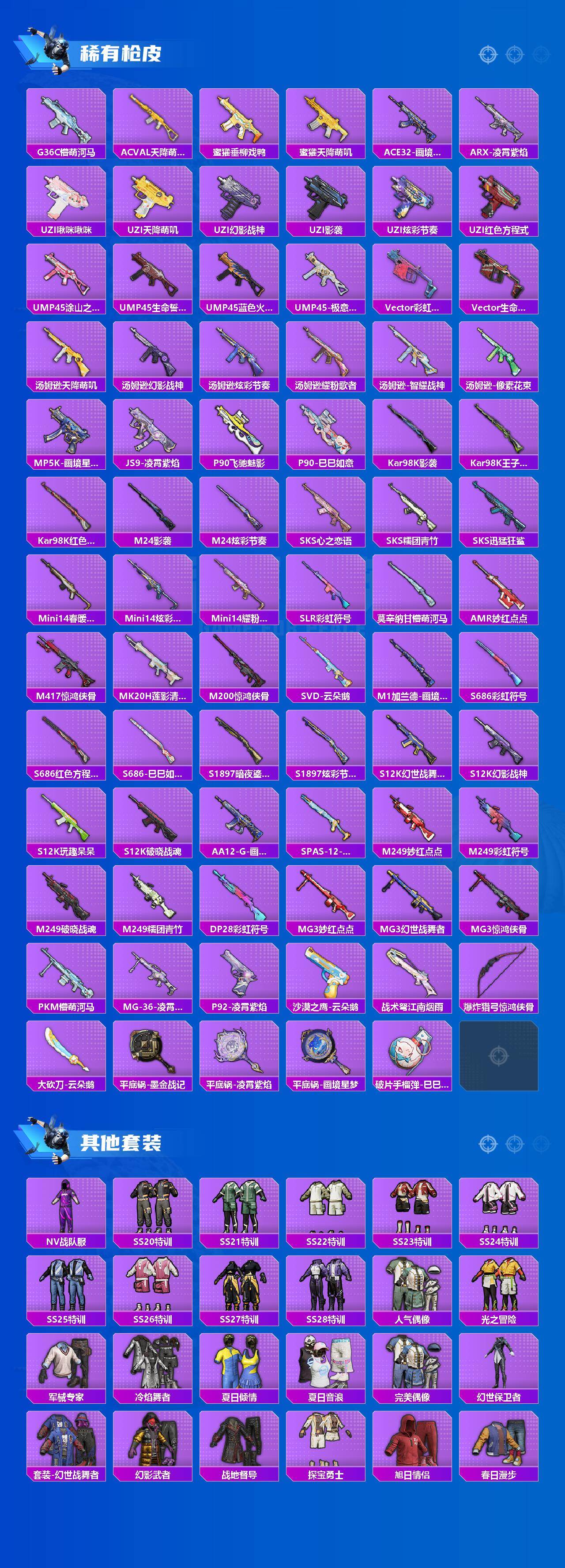 HPLX4137352和平精英账号详情图3