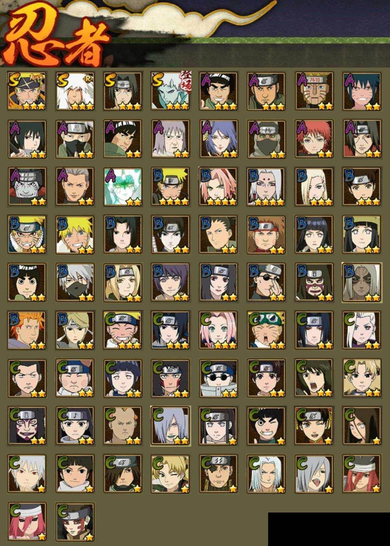 HYEY422144火影忍者账号详情图2 HYEY422144火影忍者账号详情图2