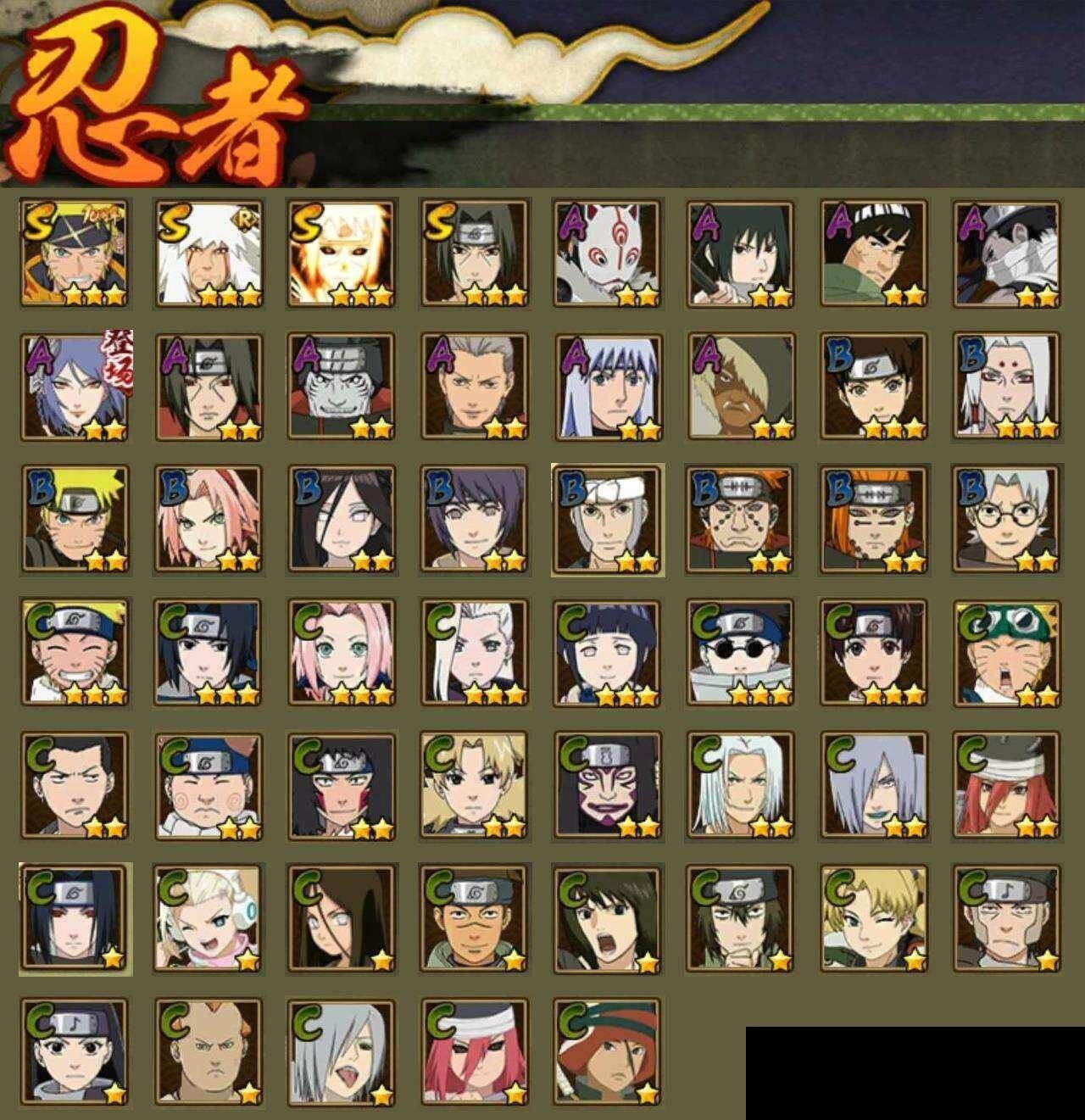 HYEY422143火影忍者账号详情图2