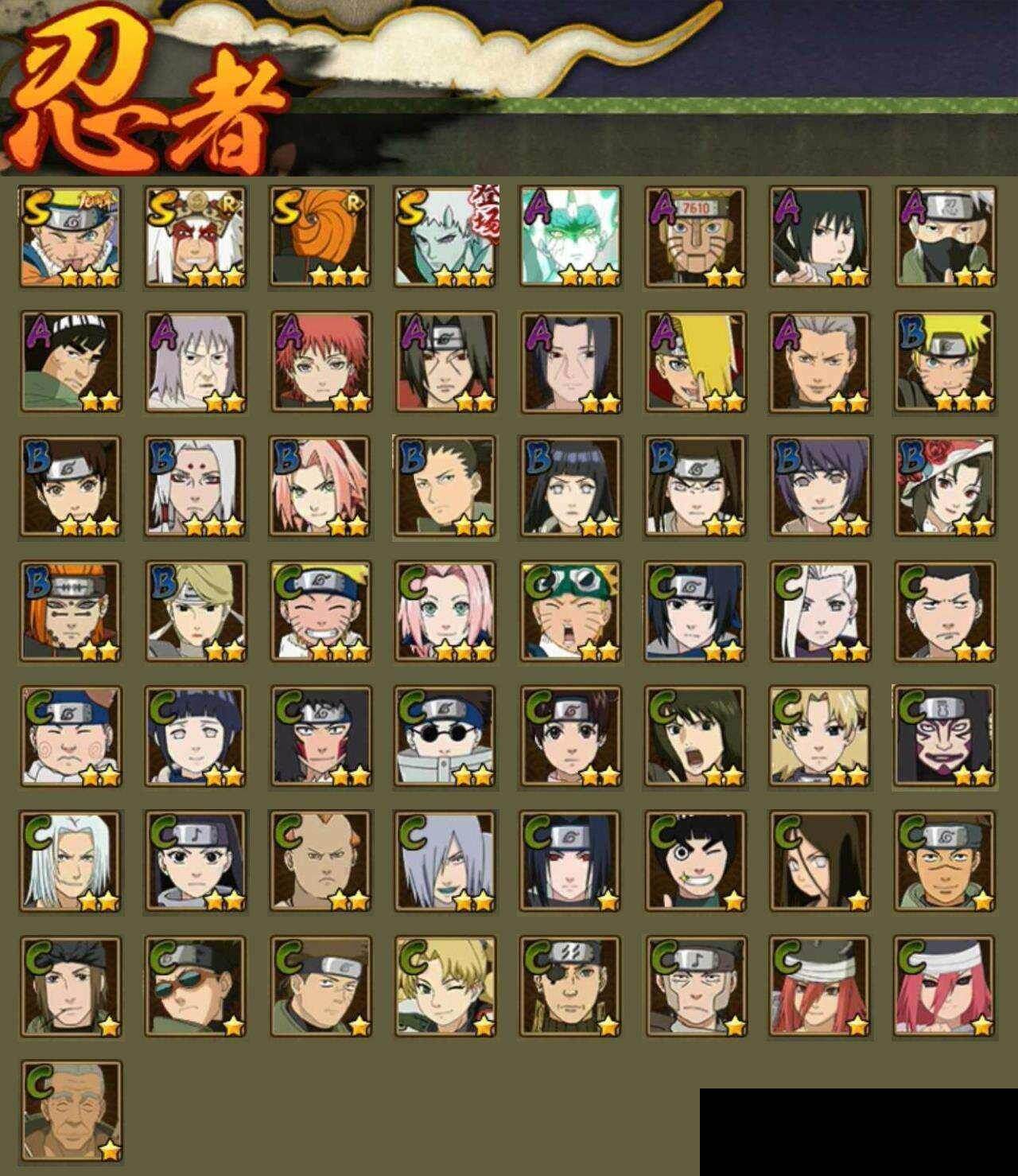 HYEY422090火影忍者账号详情图2