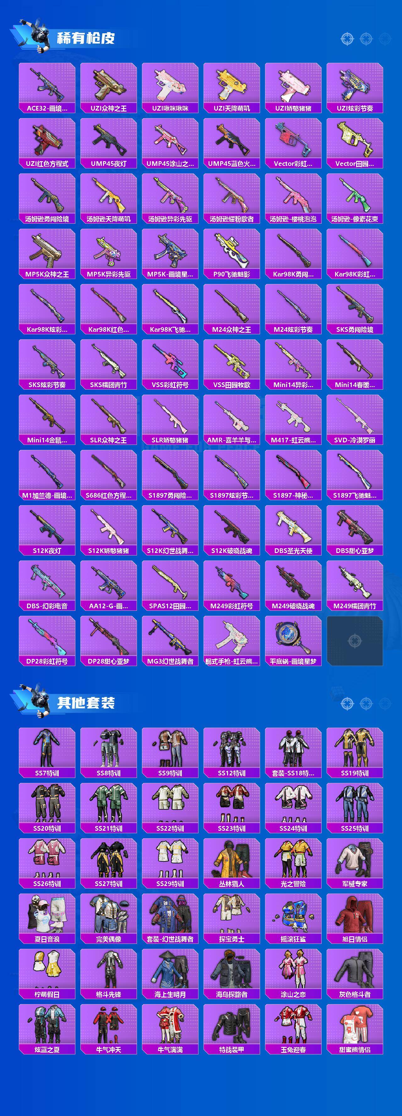 HPLE4135734和平精英账号详情图3