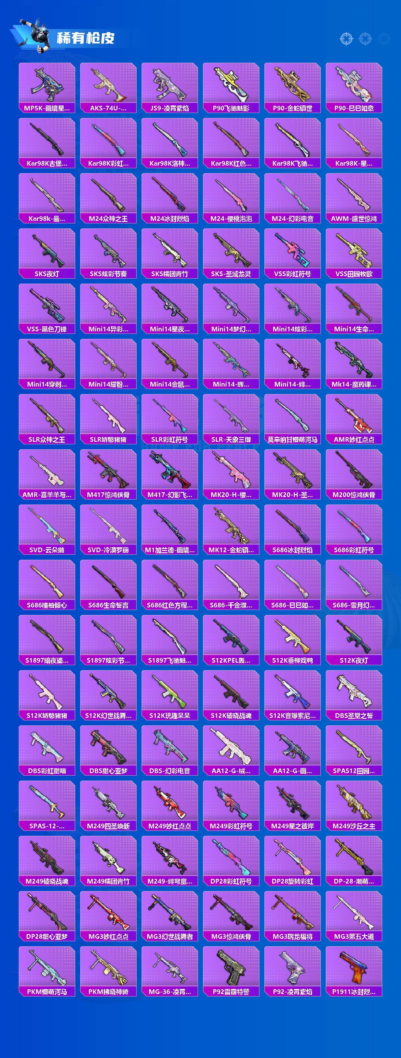 HPLX4135336和平精英账号详情图5