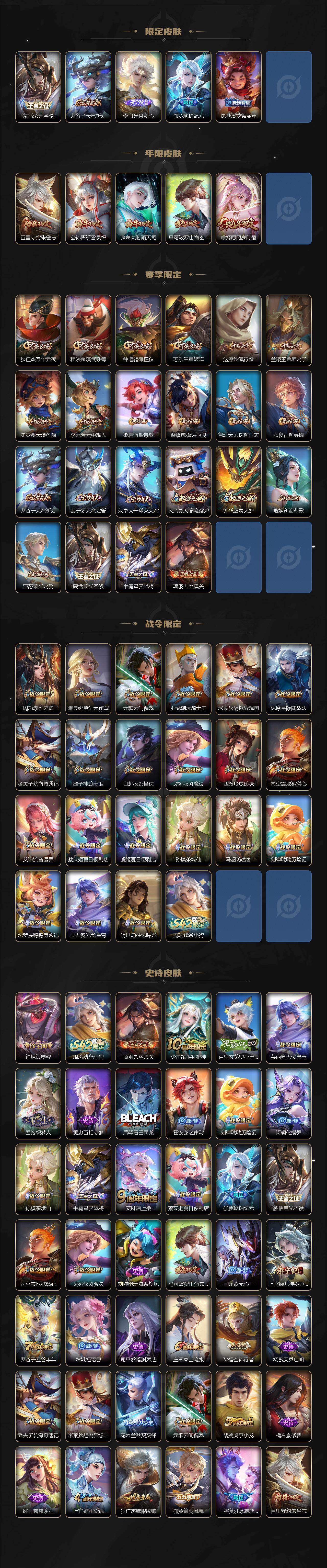 WZLX4243463王者荣耀账号详情图3 WZLX4243463王者荣耀账号详情图3