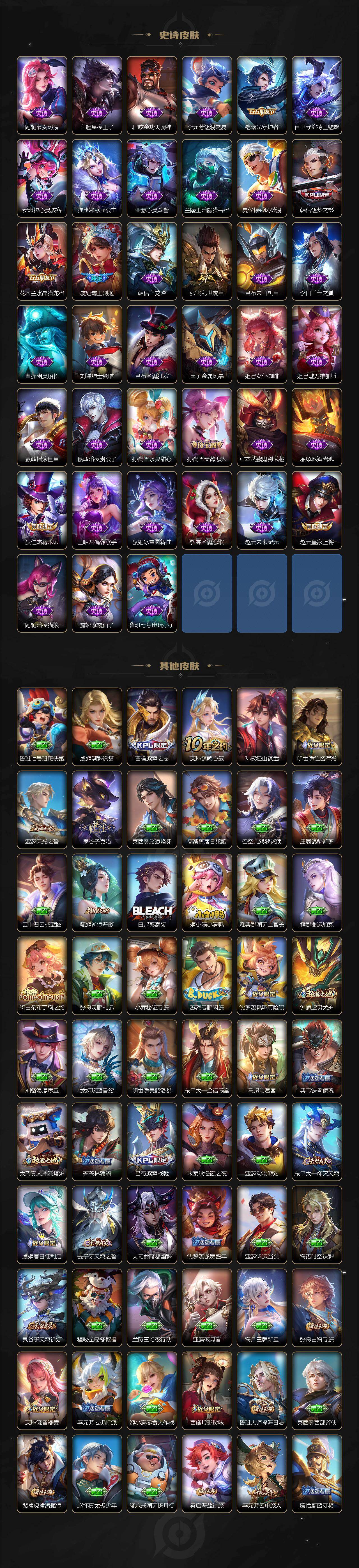 WZLX4243463王者荣耀账号详情图4 WZLX4243463王者荣耀账号详情图4