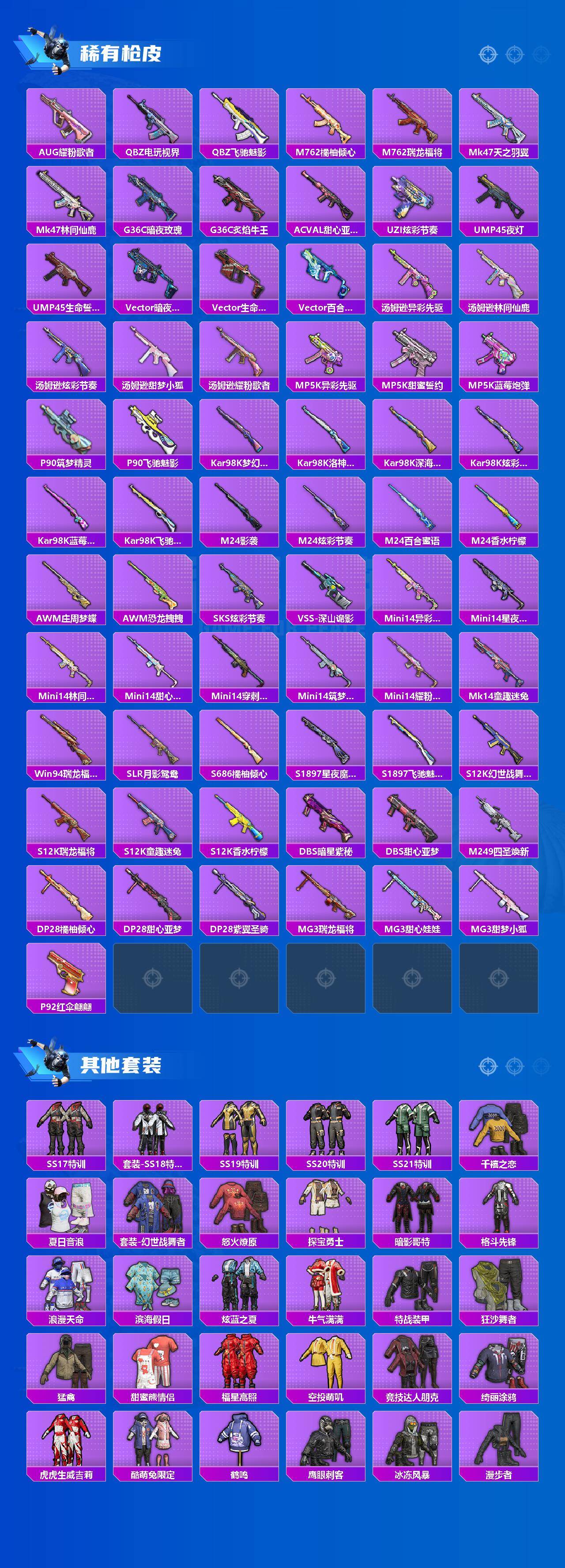 HPLX4134391和平精英账号详情图3