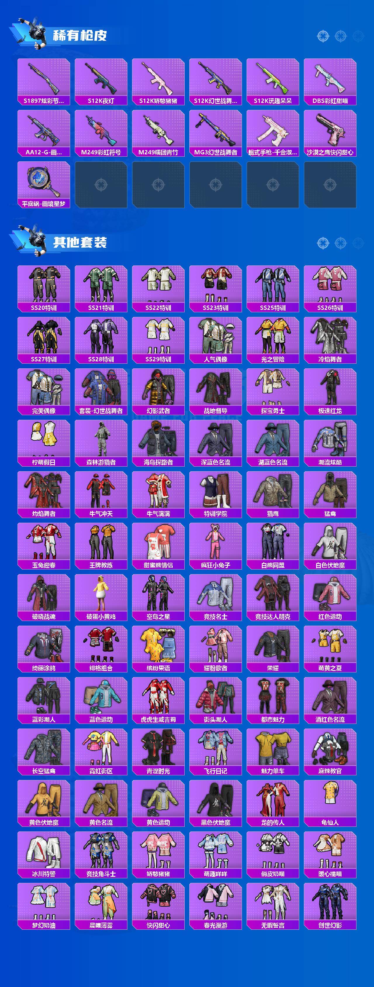 HPLX4134433和平精英账号详情图3