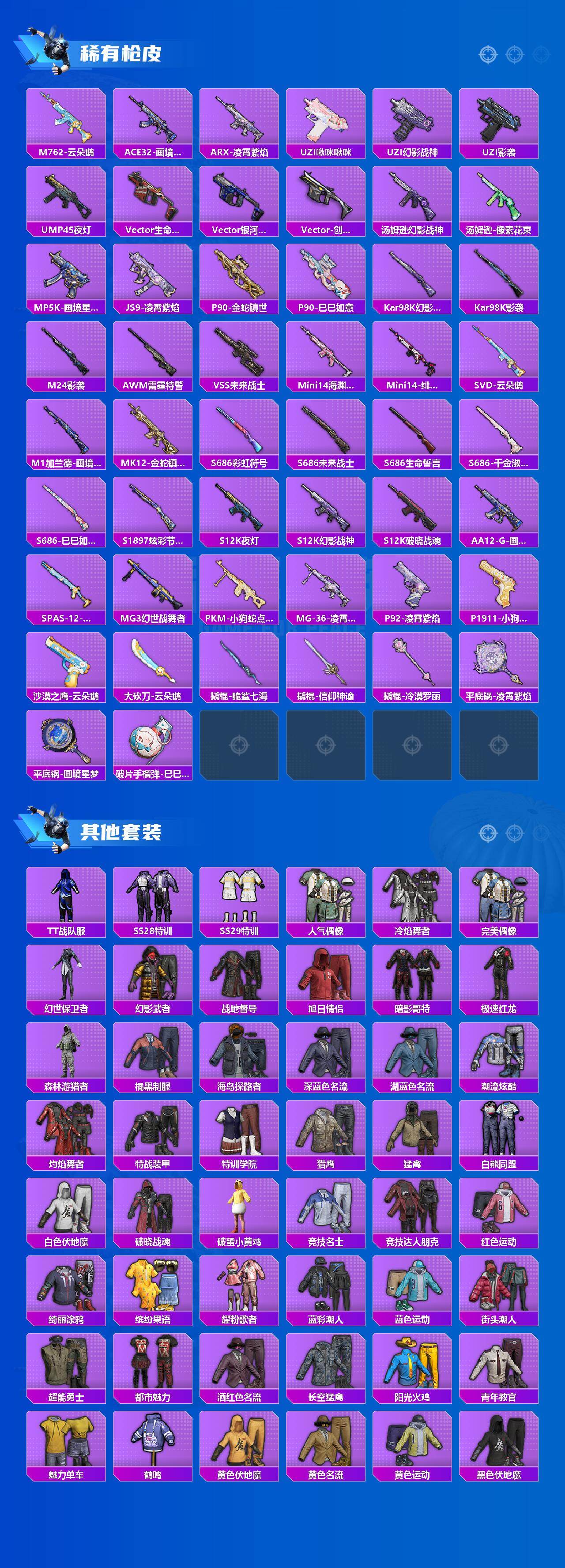 HPLX4134437和平精英账号详情图3