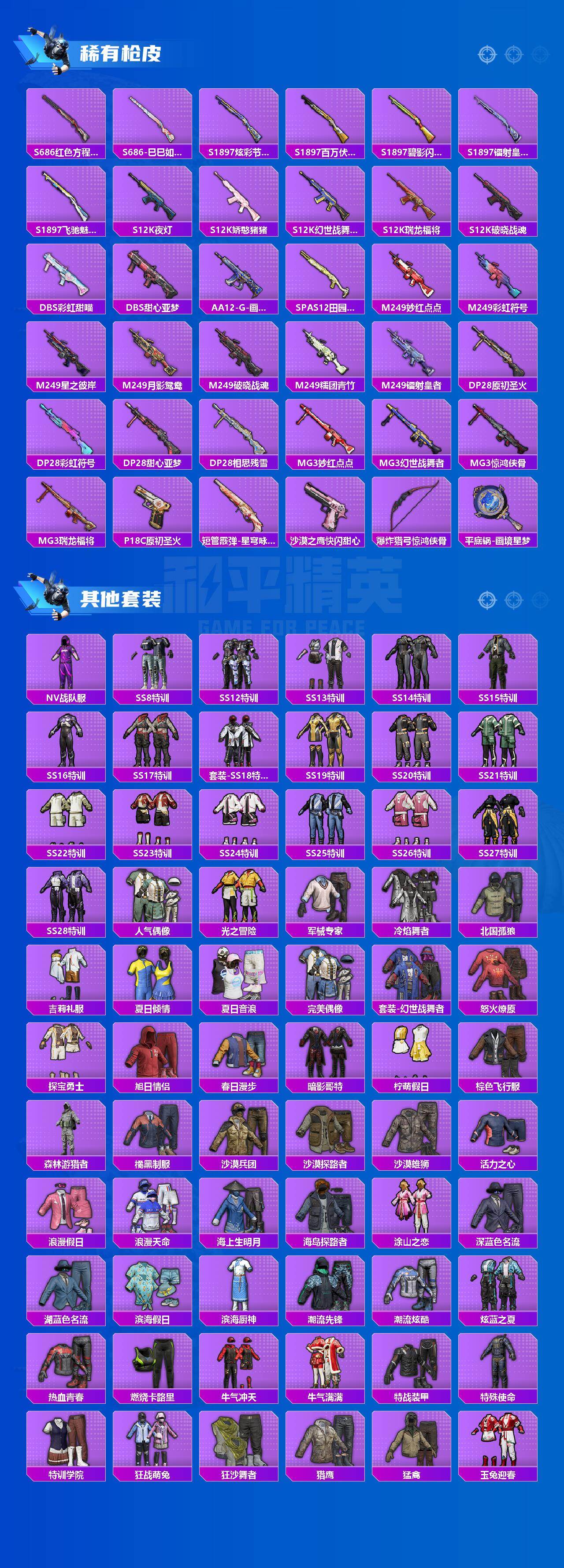 HPQM4139578和平精英账号详情图5 HPQM4139578和平精英账号详情图5