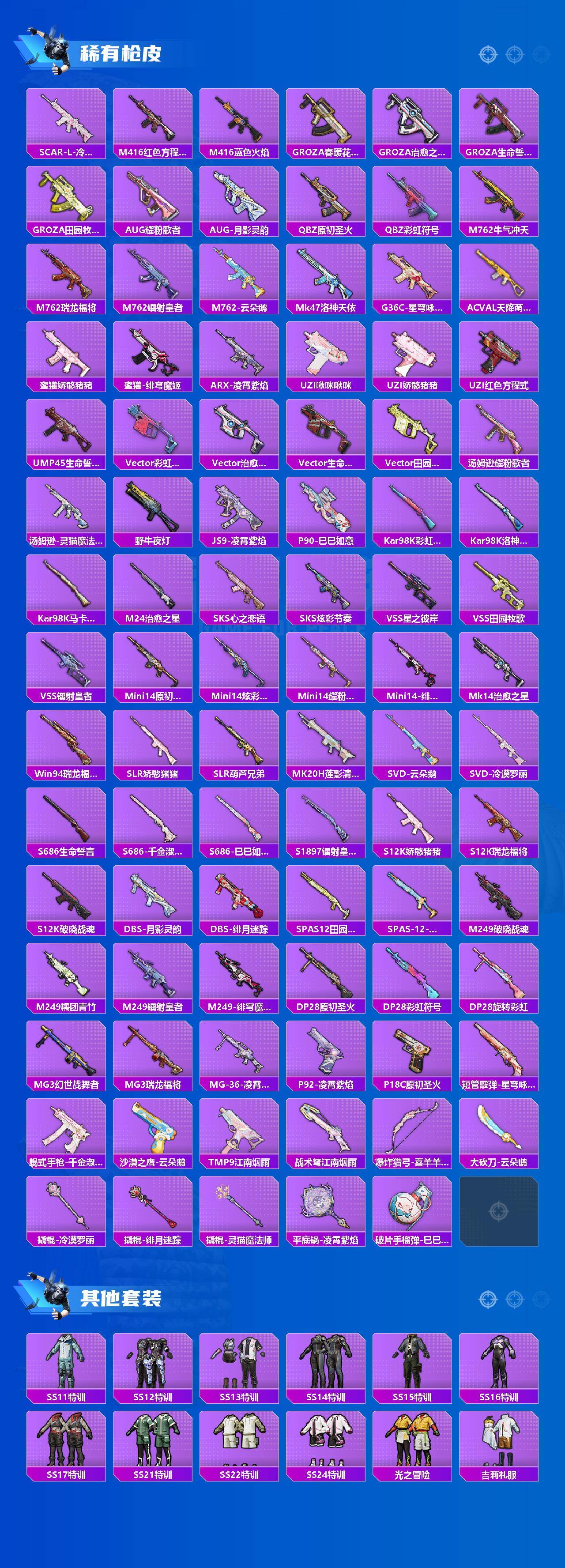 HPLX4138866和平精英账号详情图3