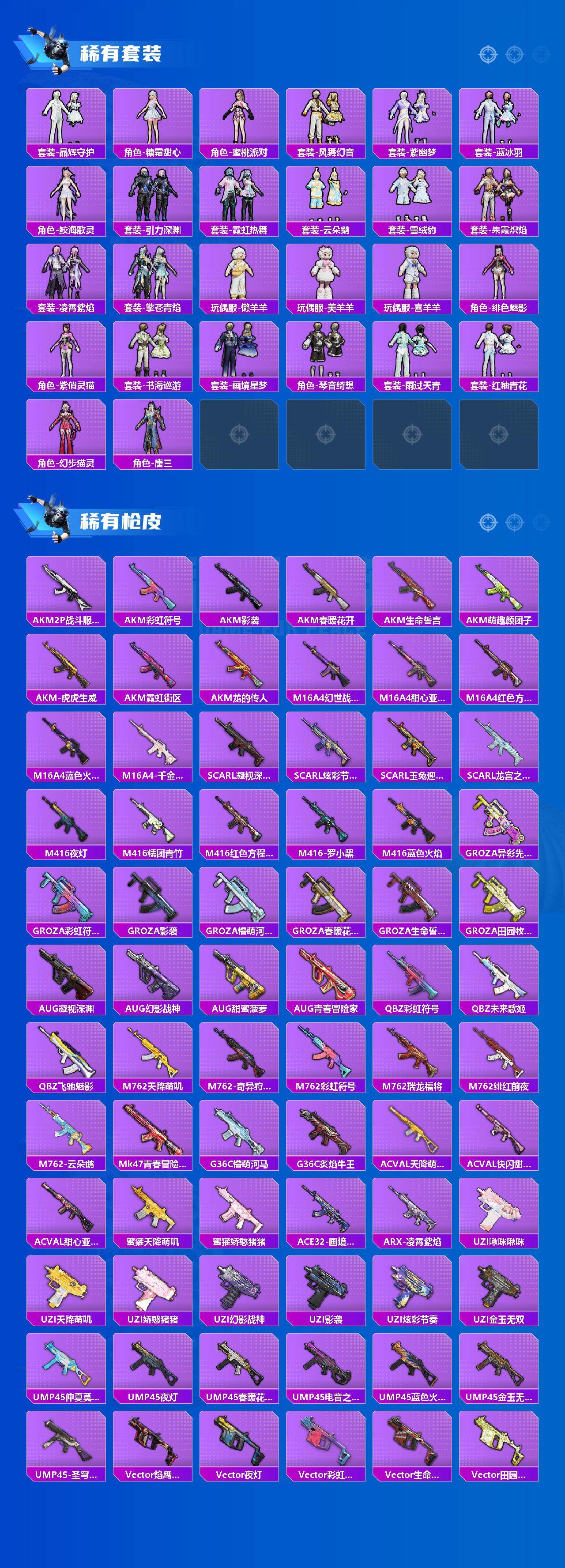 HPLE4135757和平精英账号详情图3