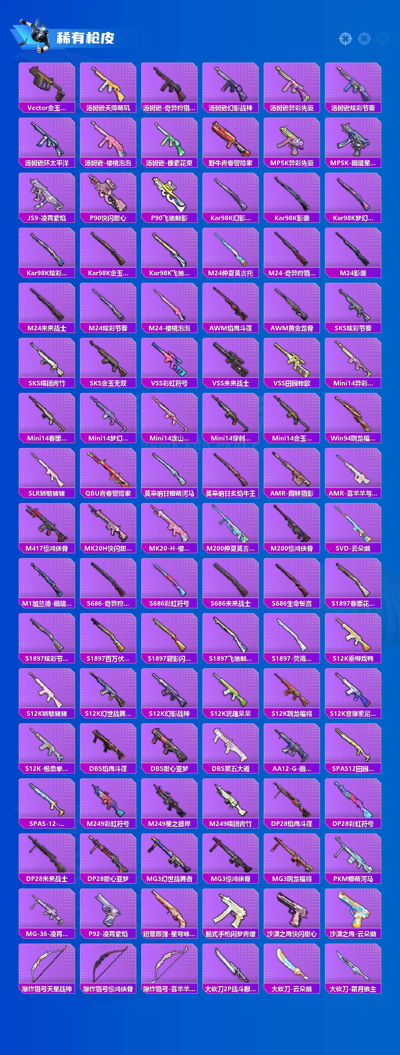 HPLE4135757和平精英账号详情图4