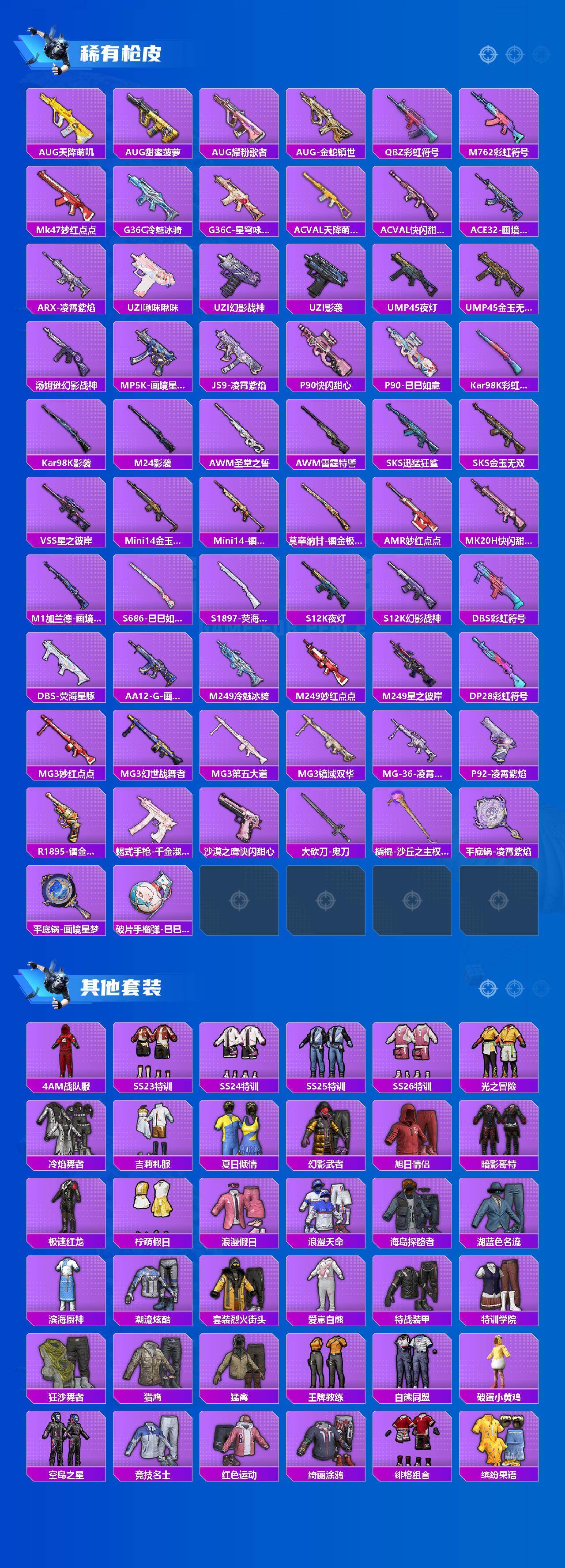 HPQM4139580和平精英账号详情图4