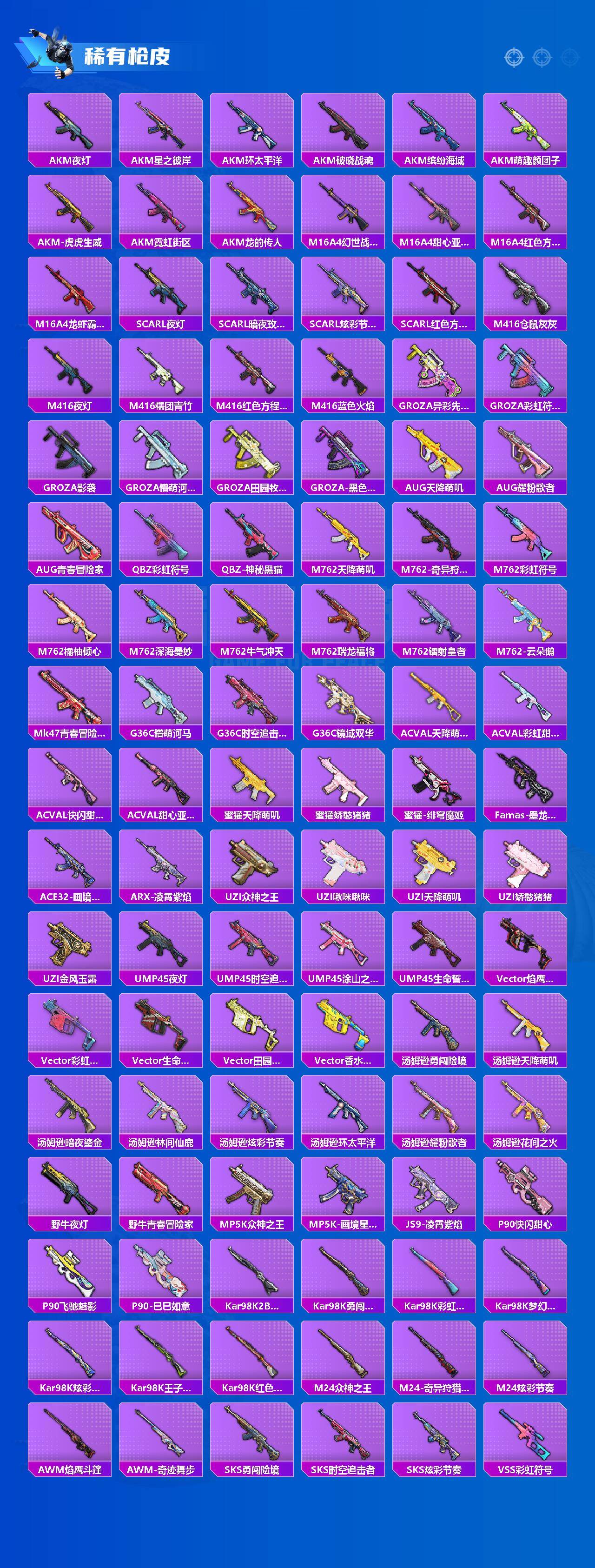 HPLE4135748和平精英账号详情图3