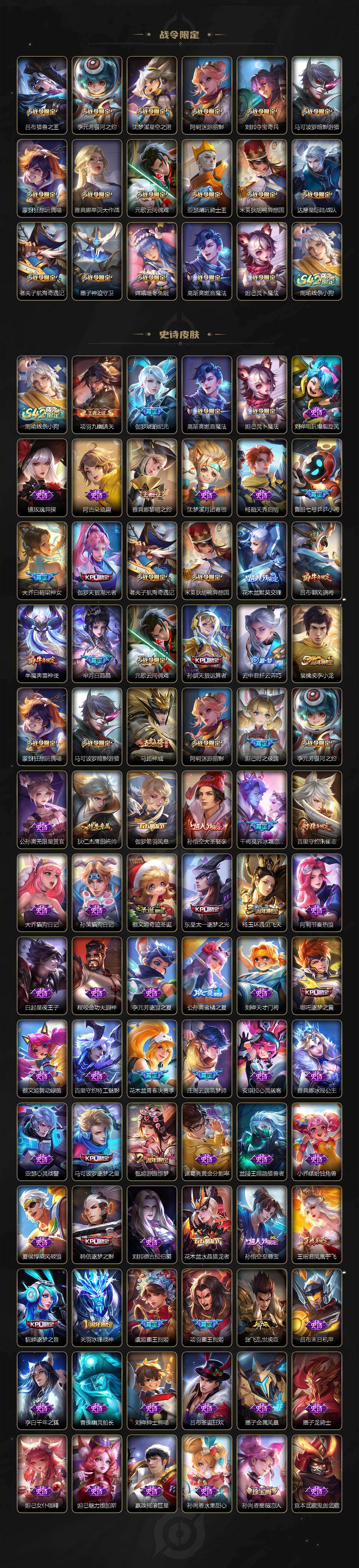 WZQM4245217王者荣耀账号详情图5