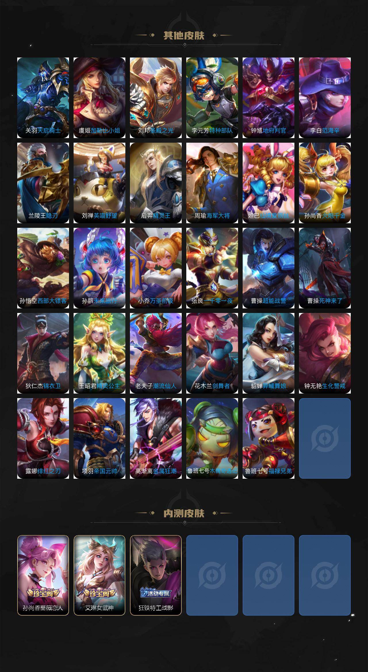 WZQM4245217王者荣耀账号详情图8