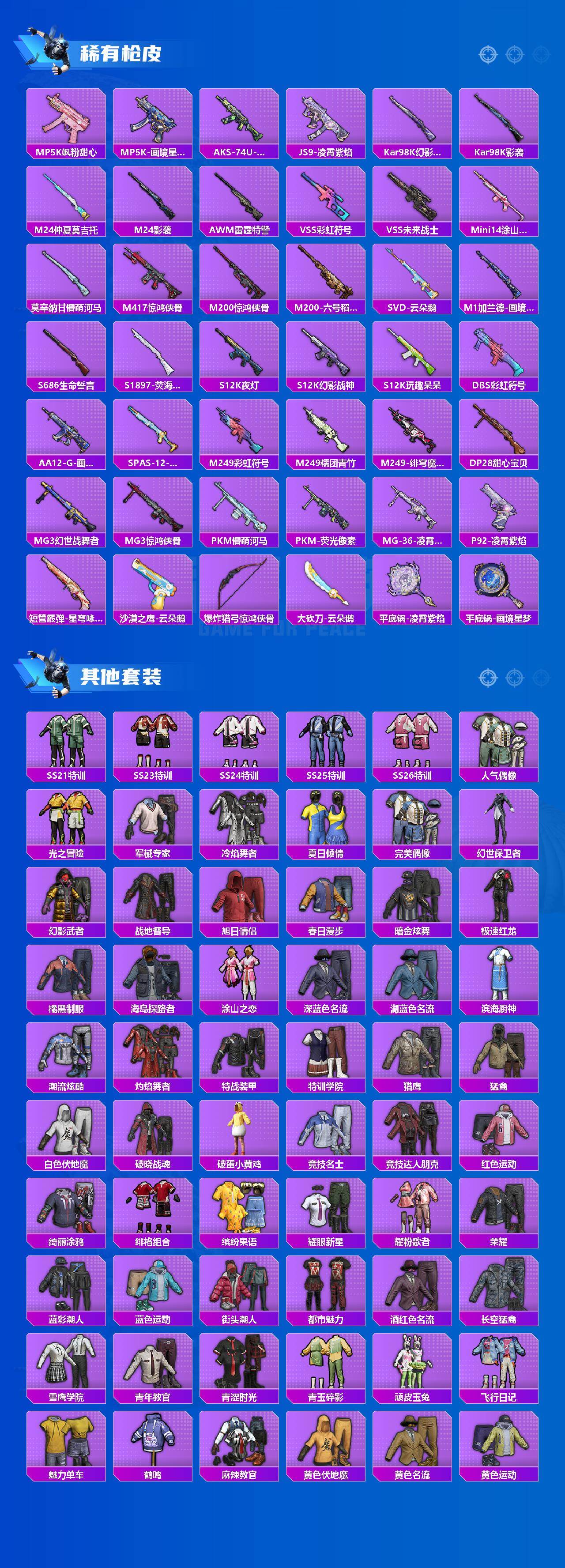 HPLX4137292和平精英账号详情图3