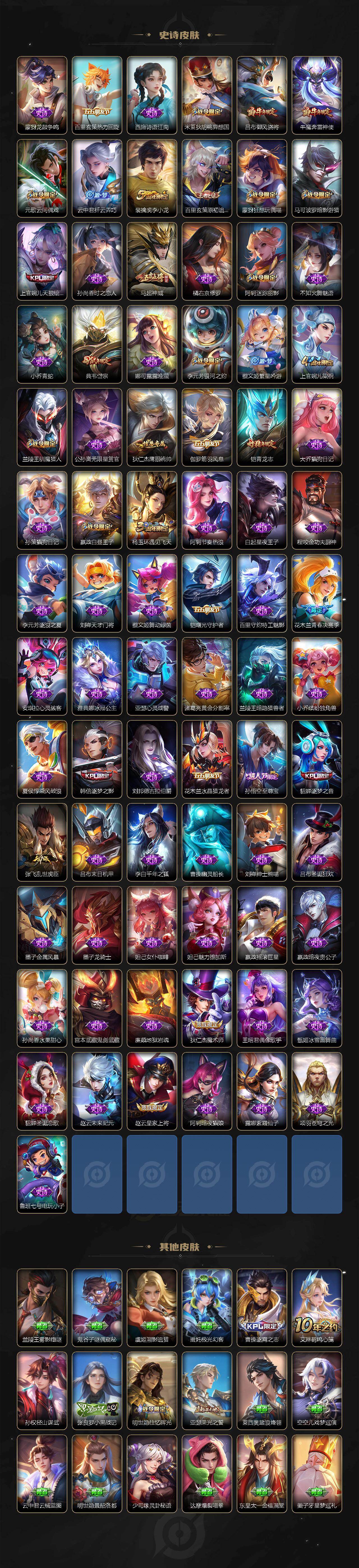 WZLX4244178王者荣耀账号详情图5 WZLX4244178王者荣耀账号详情图5