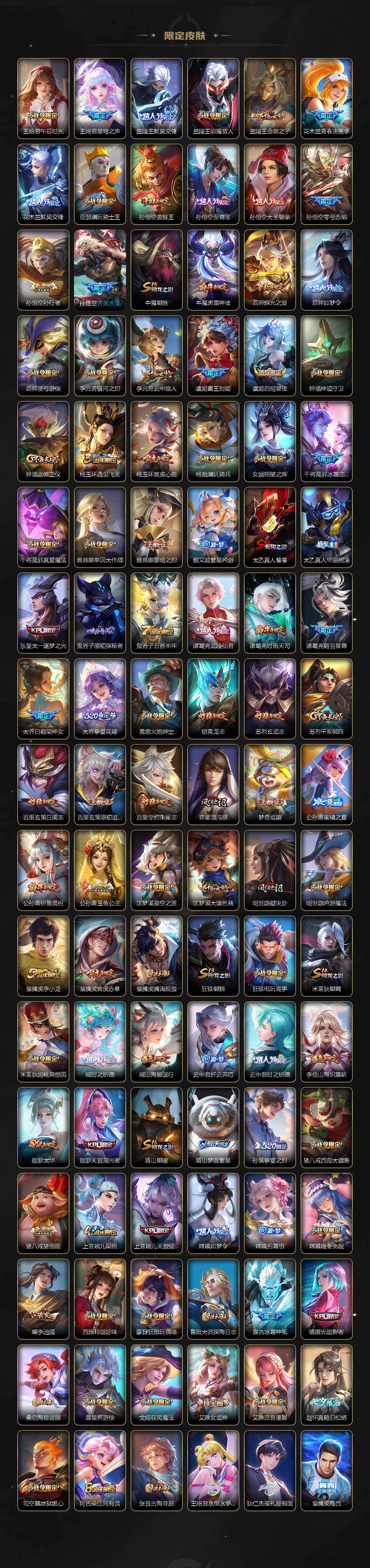 WZLX4245402王者荣耀账号详情图4