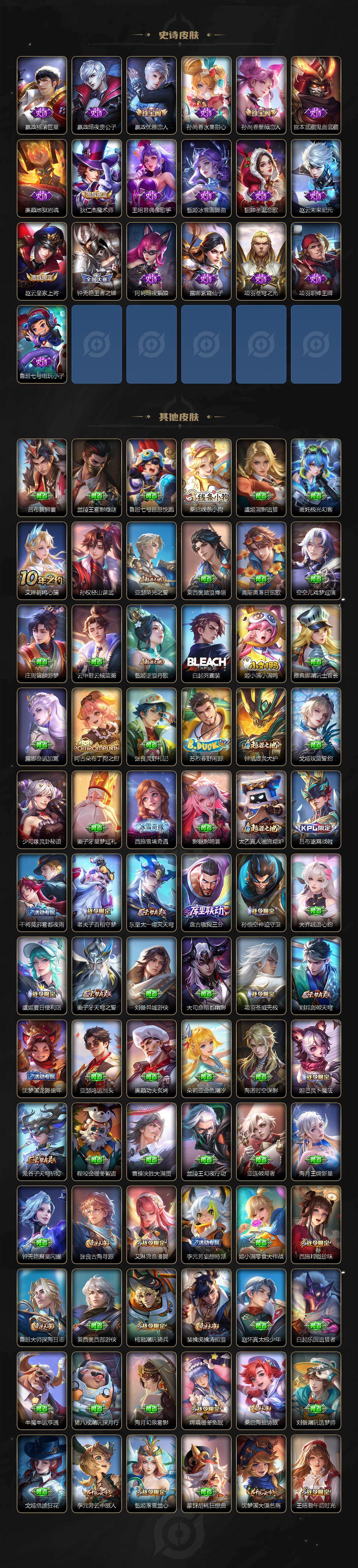 WZLX4245402王者荣耀账号详情图8