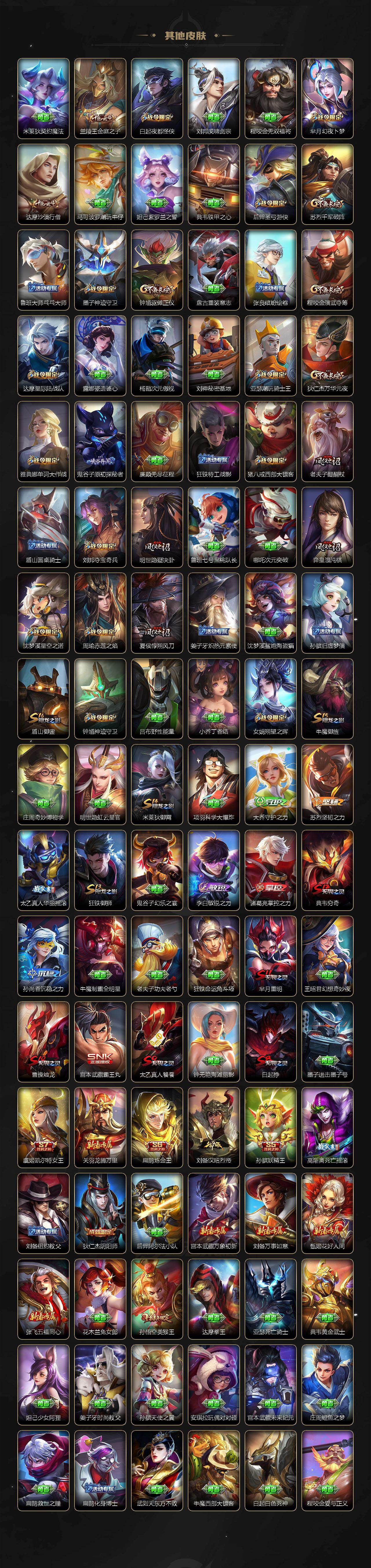 WZLX4245402王者荣耀账号详情图9